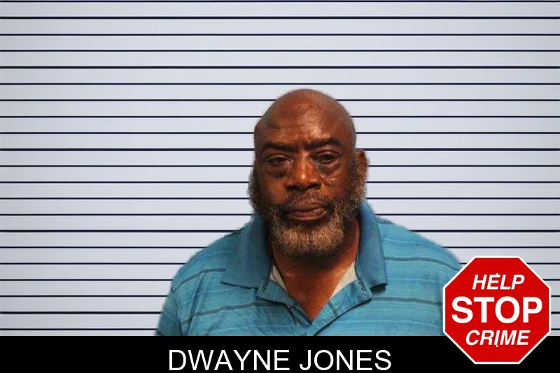 Dwayne Jones mugshot