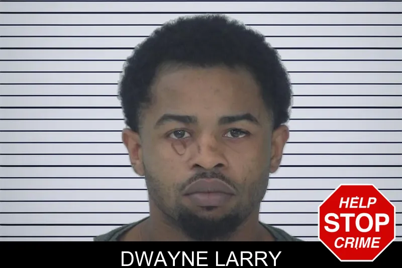 Dwayne Larry mugshot