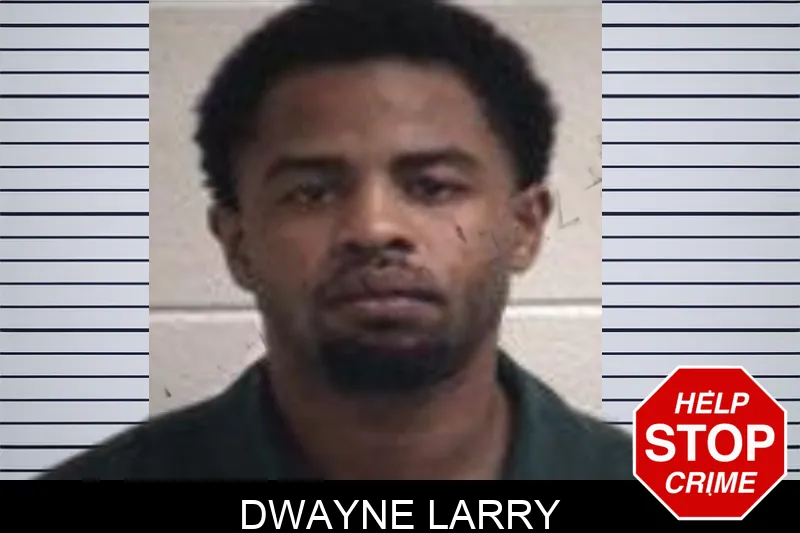 Dwayne Larry mugshot