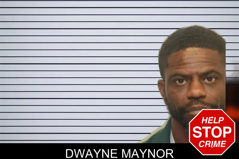 Dwayne Maynor mugshot