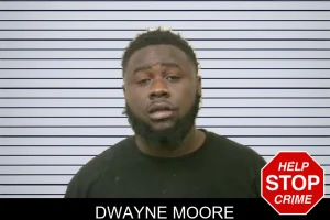 Dwayne Moore mugshot