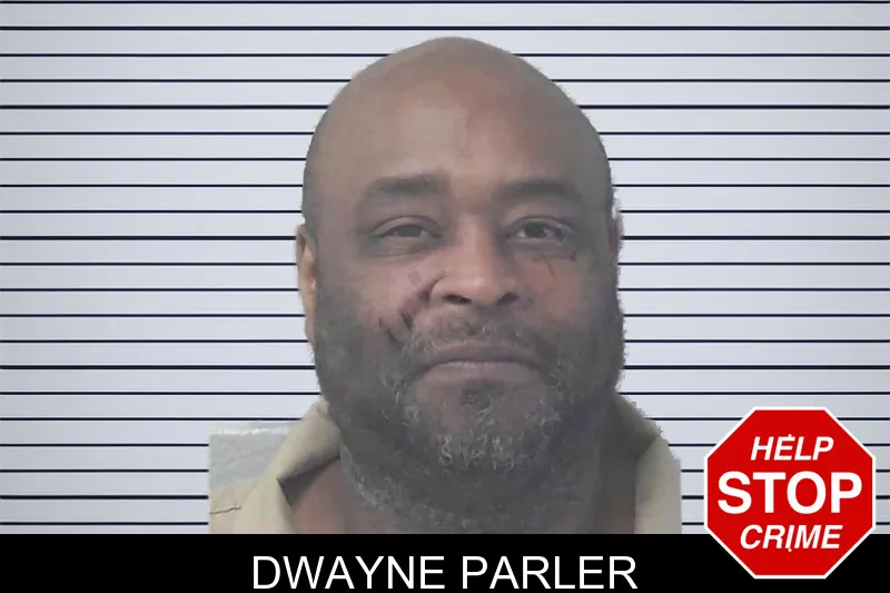 Dwayne Parler mugshot