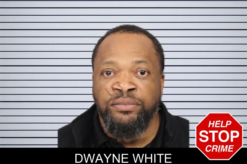 Dwayne White mugshot – Cobb County , Georgia Dwayne White mugshot