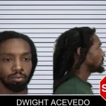 Dwight Acevedo mugshot