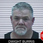 Dwight Burris mugshot