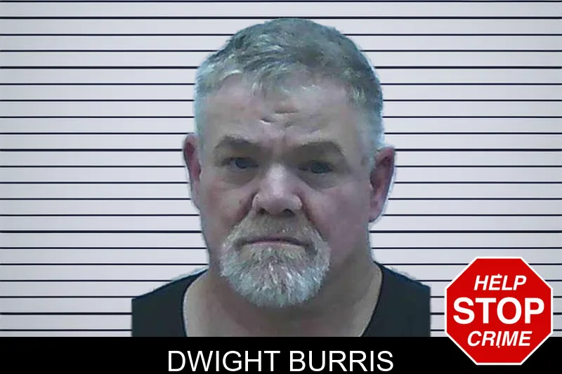 Dwight Burris mugshot