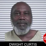 Dwight Curtis mugshot