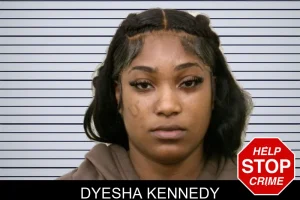 Dyesha Kennedy mugshot