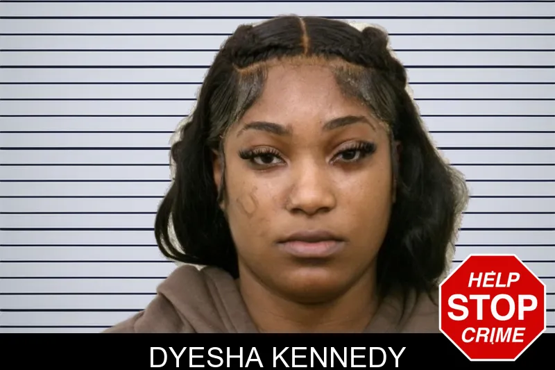 Dyesha Kennedy mugshot