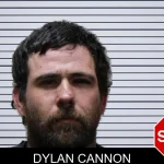 Dylan Cannon mugshot