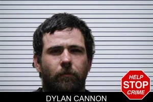 Dylan Cannon mugshot