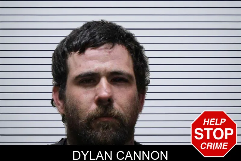Dylan Cannon mugshot