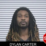 Dylan Carter mugshot