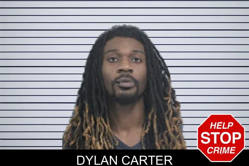 Dylan Carter mugshot