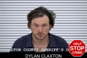 Dylan Claxton mugshot
