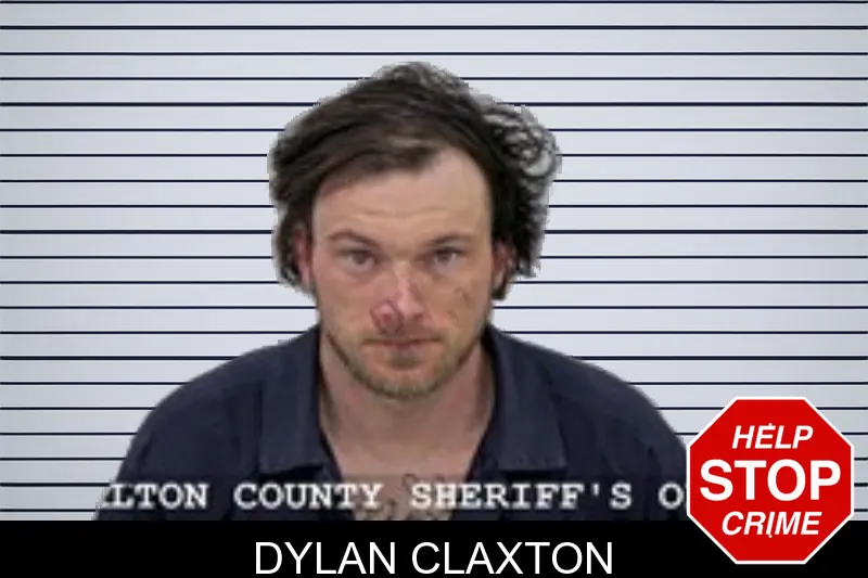 Dylan Claxton mugshot