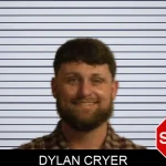Dylan Cryer mugshot