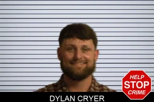 Dylan Cryer mugshot
