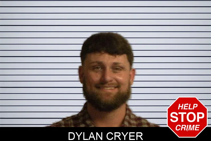 Dylan Cryer mugshot