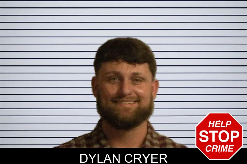 Dylan Cryer mugshot