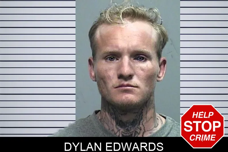 Dylan Edwards mugshot