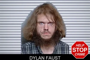Dylan Faust mugshot