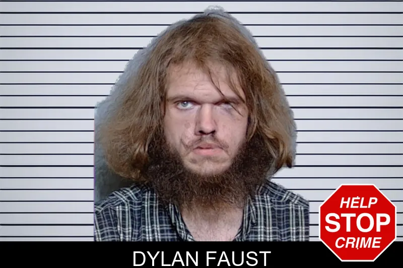Dylan Faust mugshot