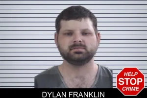 Dylan Franklin mugshot