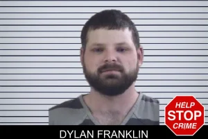 Dylan Franklin mugshot