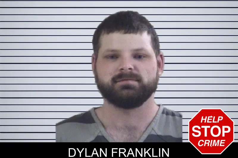Dylan Franklin mugshot