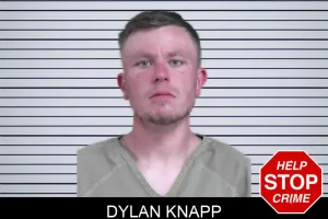 Dylan Knapp mugshot