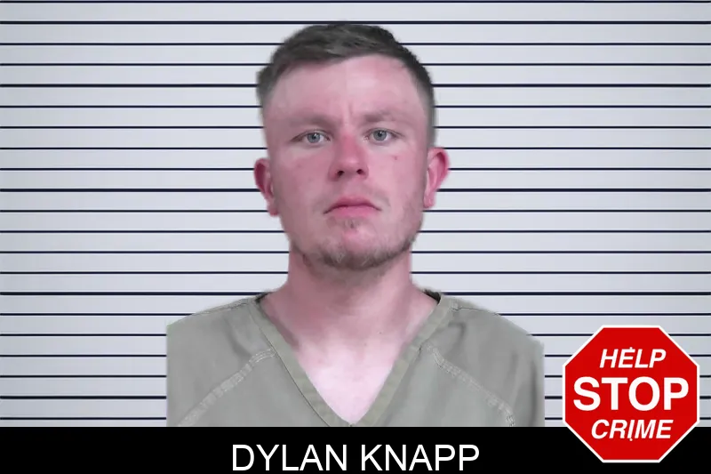 Dylan Knapp mugshot