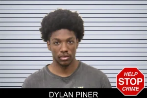 Dylan Piner mugshot
