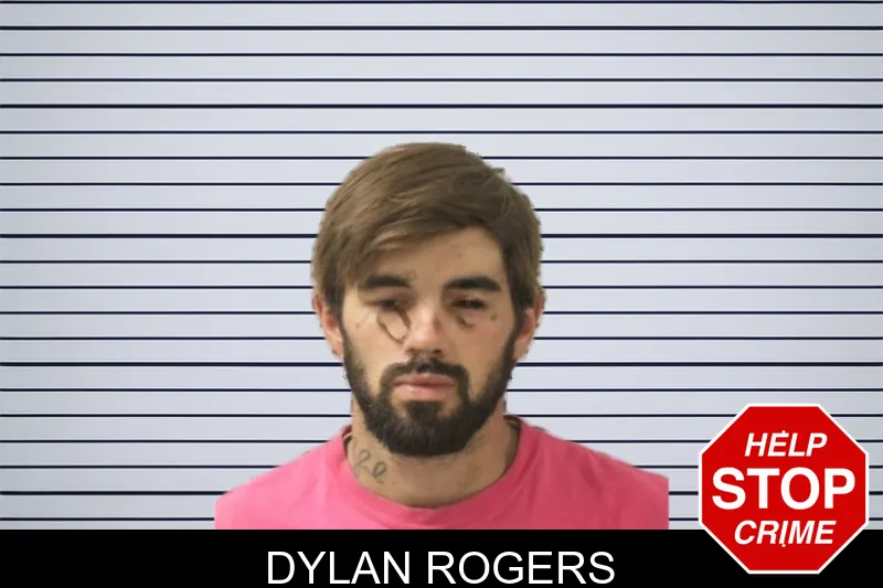 Dylan Rogers mugshot