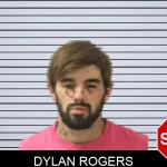 Dylan Rogers mugshot