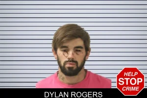 Dylan Rogers mugshot