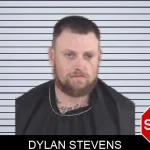 Dylan Stevens mugshot