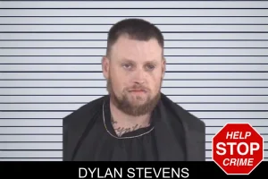 Dylan Stevens mugshot