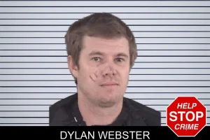 Dylan Webster mugshot