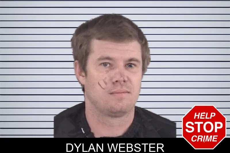 Dylan Webster mugshot