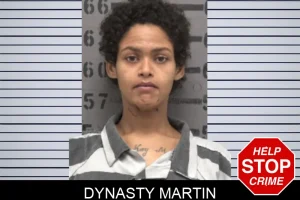 Dynasty Martin mugshot