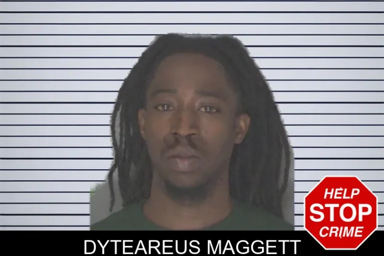 Dyteareus Maggett mugshot – Douglas County , Georgia Dyteareus Maggett