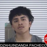 Dzahuindanda Pacheco mugshot