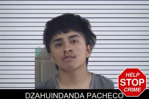 Dzahuindanda Pacheco mugshot