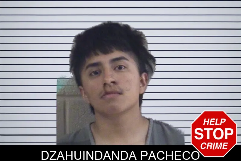 Dzahuindanda Pacheco mugshot