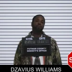 Dzavius Williams mugshot
