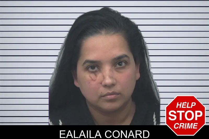 Ealaila Conard mugshot