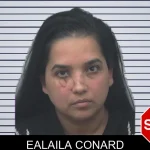 Ealaila Conard mugshot