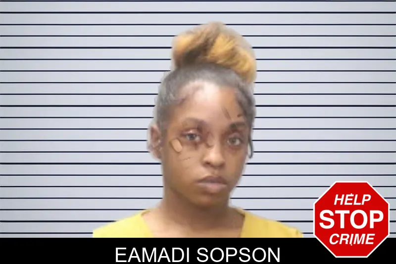 Eamadi Sopson mugshot