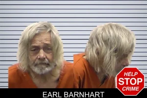 Earl Barnhart mugshot